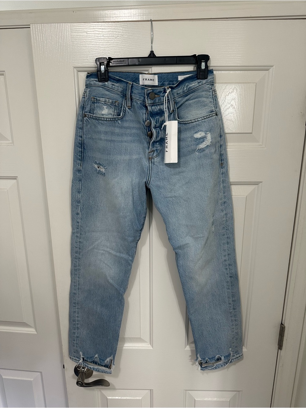 Frame Denim Light Blue Le Original Jeans NWT
